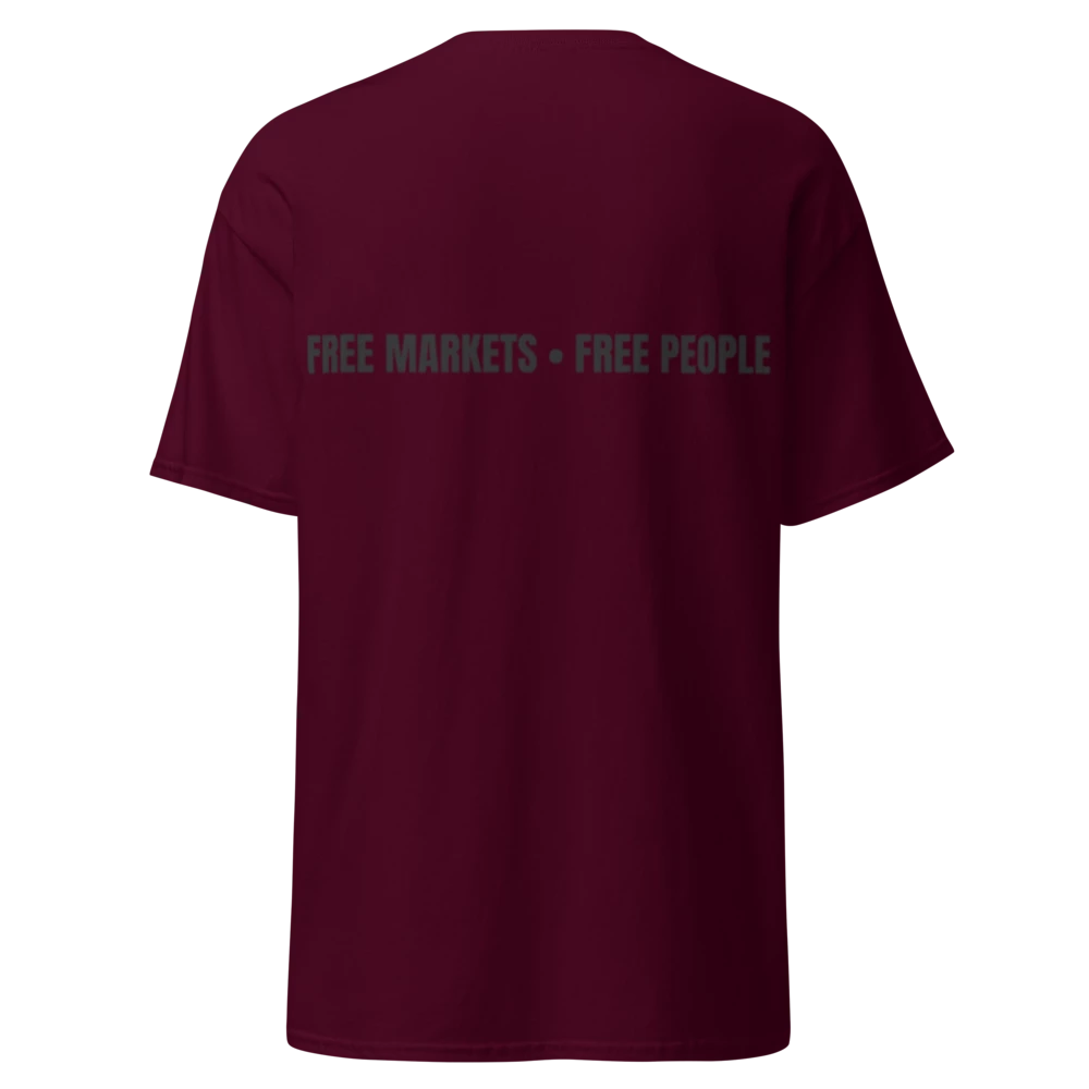Free Markets.Free People (Black Lettering)