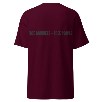 Free Markets.Free People (Black Lettering)