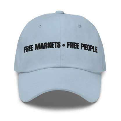 Free Markets.Free People (Black Lettering)