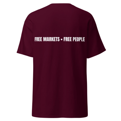 Free Markets.Free People (White Lettering)