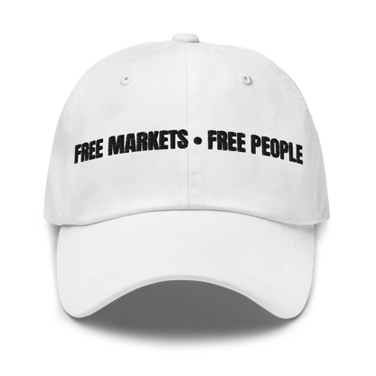 Free Markets.Free People (Black Lettering)